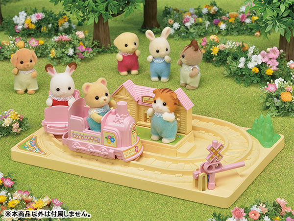 Sylvanian Cute Train Poppo Set S-65
