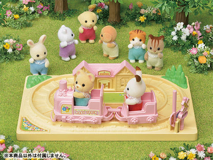 Sylvanian Cute Train Poppo Set S-65