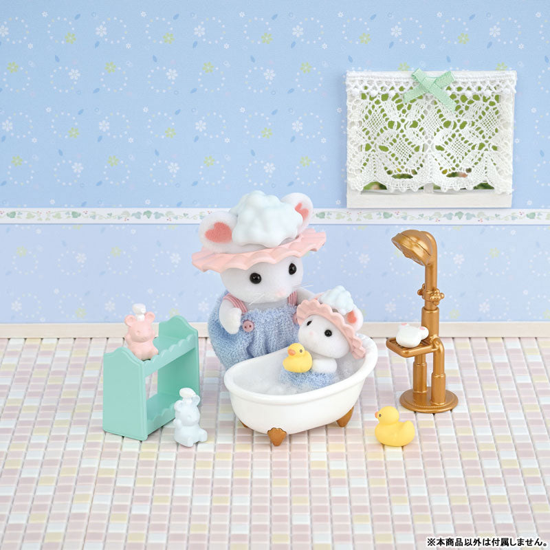 シルバニアファミリー いっしょにバスタイムセット DF-26