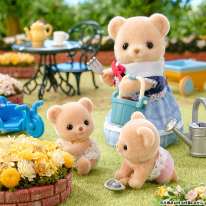 シルバニアファミリー ビスケットクマのふたごちゃん ク-70