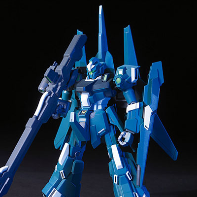 HGUC 機動戰士鋼彈UC 黎塞爾隊長機 1/144