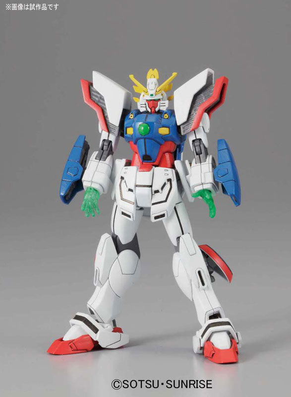 HGFC 機動武闘伝Gガンダム シャイニングガンダム 1/144 – viviON BLUE