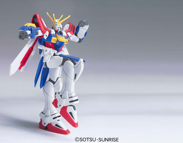 HGFC 機動武闘伝Gガンダム ゴッドガンダム 1/144 – viviON BLUE