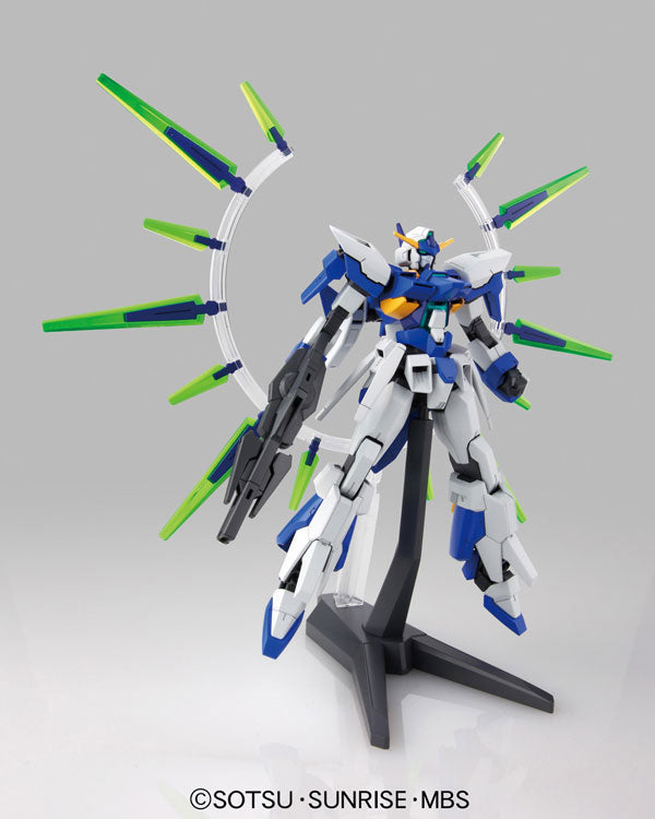 HG 機動戦士ガンダムAGE ガンダムAGE-FX 1/144 – viviON BLUE