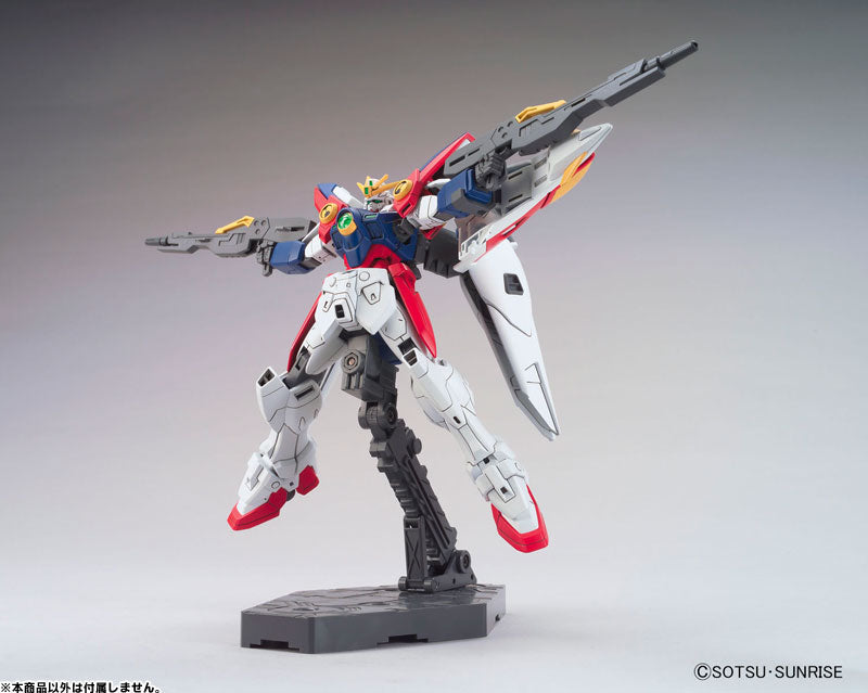 HGUC New Mobile Suit Gundam W Wing Gundam Zero 1/144
