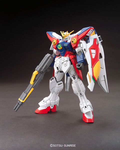 HGUC New Mobile Suit Gundam W Wing Gundam Zero 1/144