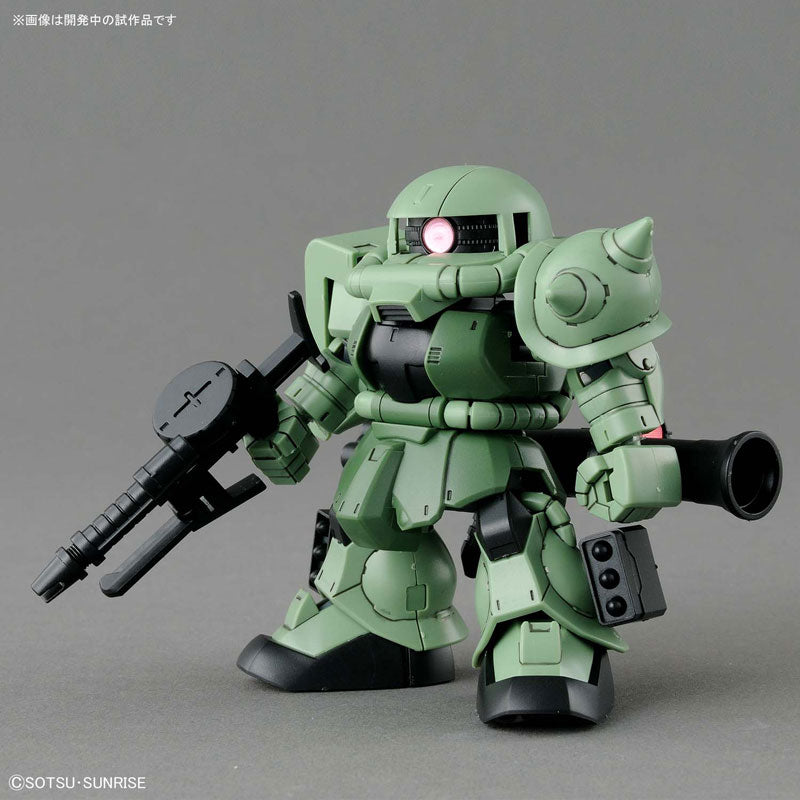 SDガンダム クロスシルエット 機動戦士ガンダム ザクII – viviON BLUE