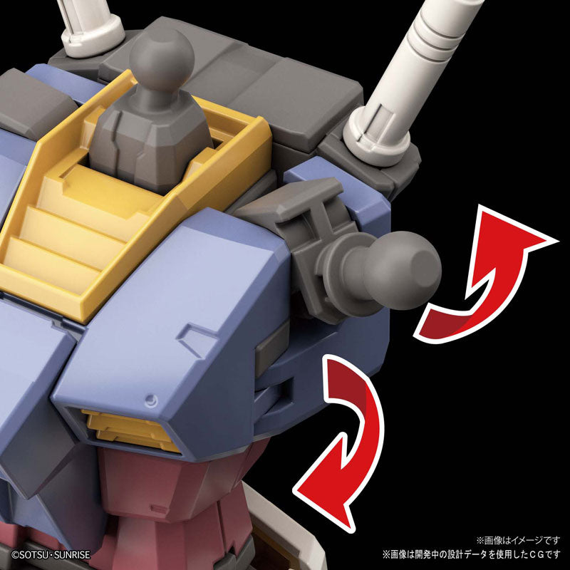 HG 機動戦士ガンダム RX-78-2 ガンダム [BEYOND GLOBAL] 1/144