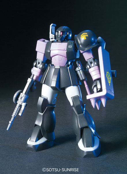 HGUC 機動戦士ガンダム ザク I（黒い三連星仕様） 1/144