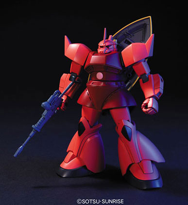 HGUC Mobile Suit Gundam Char Gelgoog 1/144