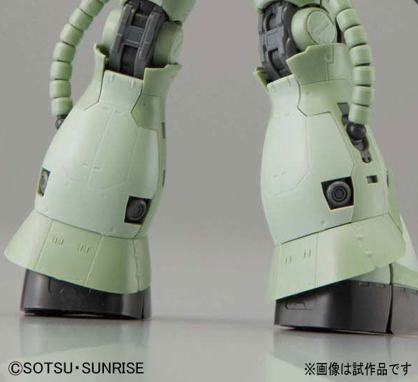 Robot Spirits MS-06 Mass Production Zaku Ver. A.N.I.M.E. - Mobile Suit Gundam Bandai Spirits Figure Robot Spirits MS-06 Mass Production Zaku Ver. A.N.I.M.E. - Mobile Suit Gundam Bandai Spirits Figure