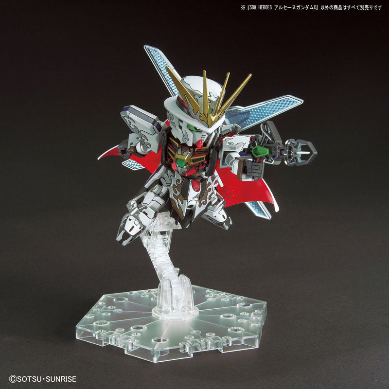 SD Gundam World Heroes Arsene Gundam X