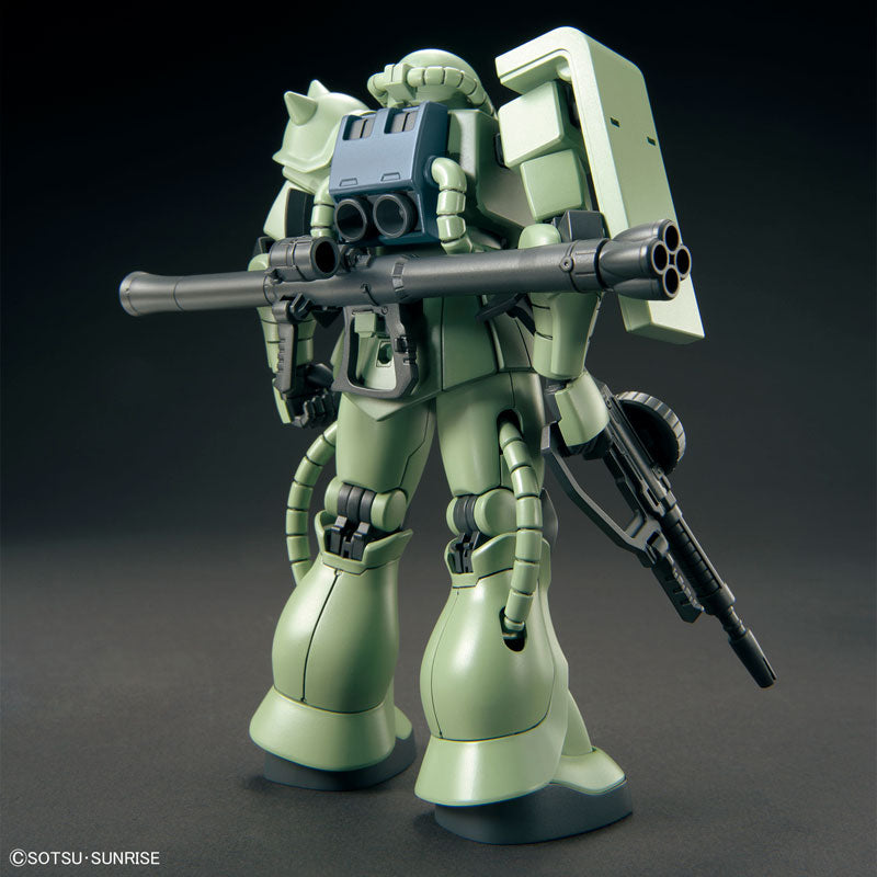 HG 機動戦士ガンダム ザクII 1／144 – viviON BLUE