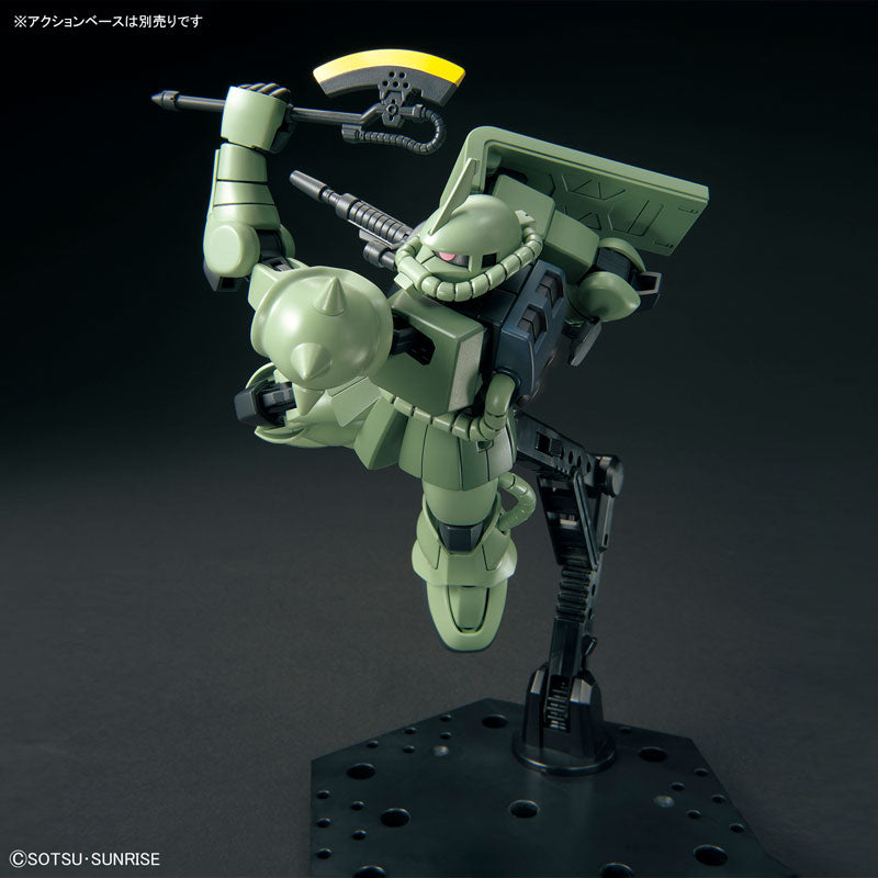HG 機動戦士ガンダム ザクII 1／144 – viviON BLUE