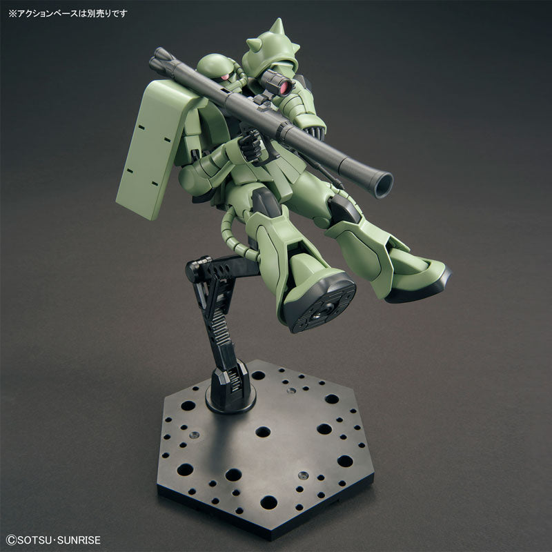 HG 機動戦士ガンダム ザクII 1／144 – viviON BLUE