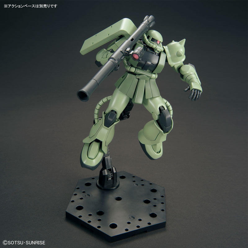 HG 機動戦士ガンダム ザクII 1／144 – viviON BLUE