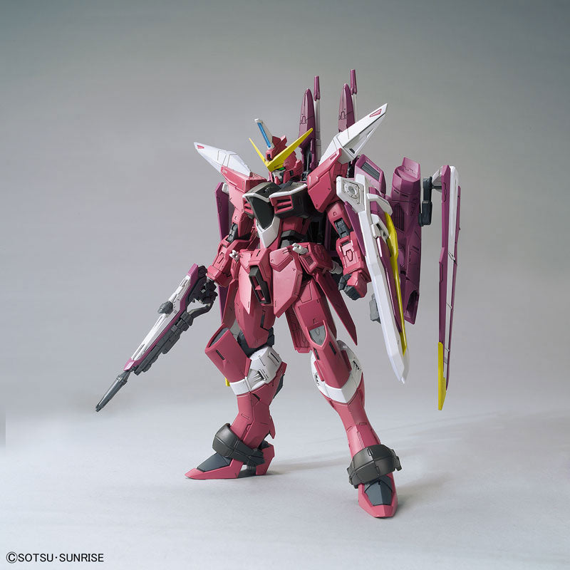 MG 機動戦士ガンダムSEED ジャスティスガンダム 1/100