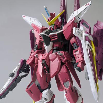 MG 機動戦士ガンダムSEED ジャスティスガンダム 1/100