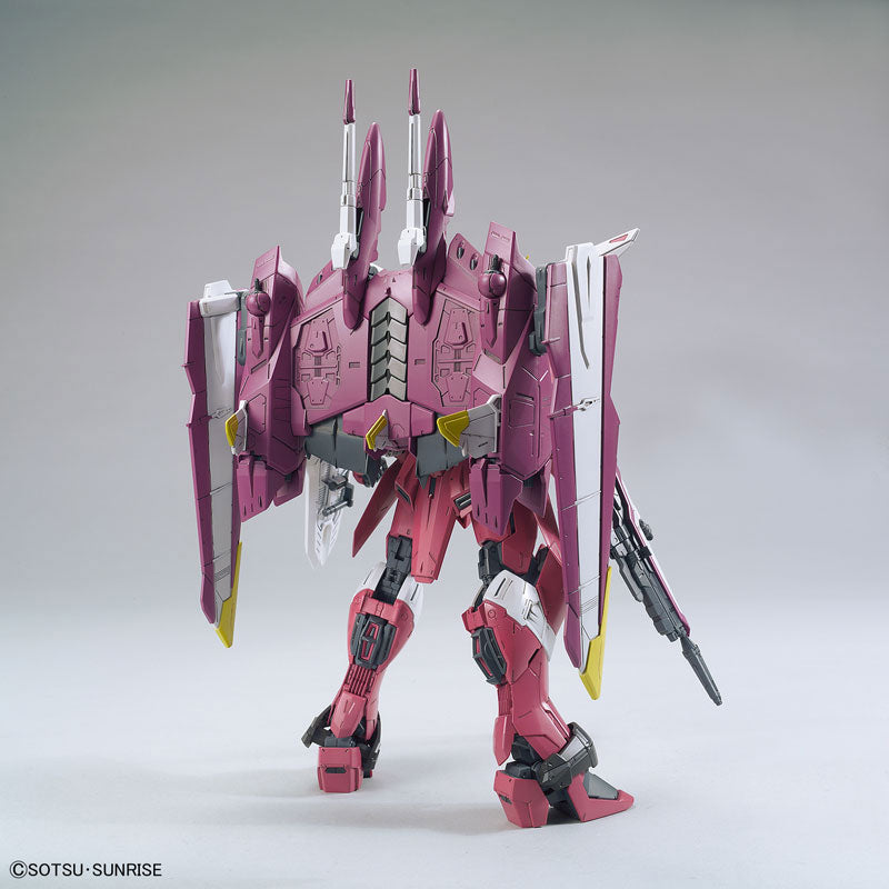 MG 機動戦士ガンダムSEED ジャスティスガンダム 1/100
