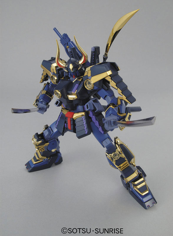 MG Musha Gundam MK-2 1/100 – viviON BLUE