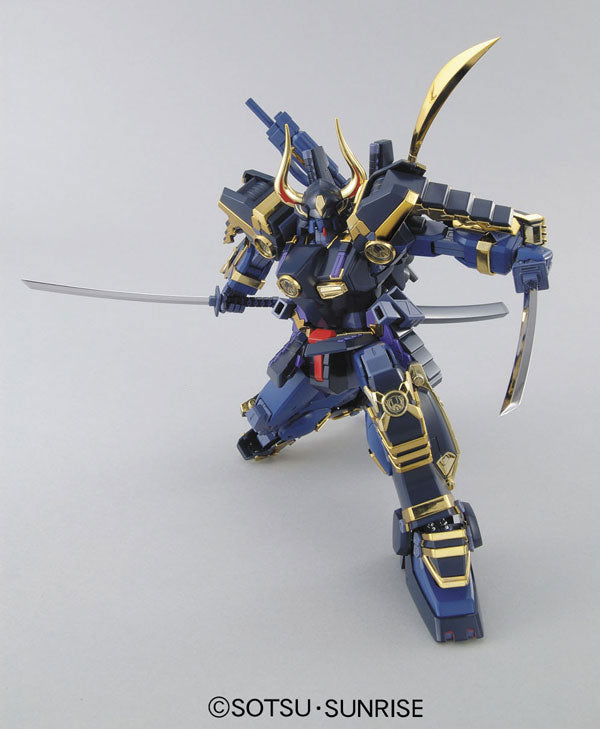 MG 武者ガンダムMK-2 1/100 – viviON BLUE