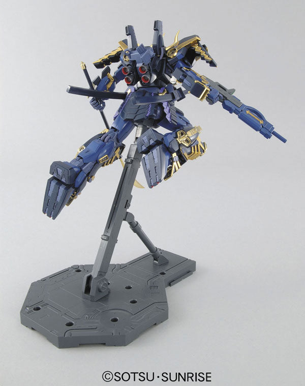 MG 武者ガンダムMK-2 1/100 – viviON BLUE