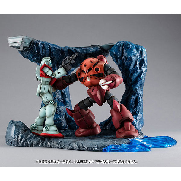 RMS Gストラクチャー 機動戦士ガンダム 【GS01M】 ジャブローに散る！（マテリアルカラーエディション）