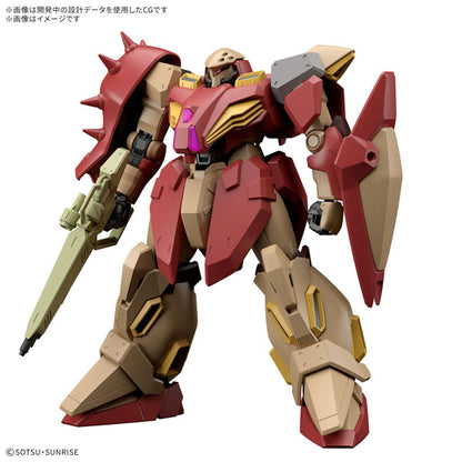 HG 機動戰士鋼彈閃光的哈薩維 梅薩M01型（高曼機）1/144