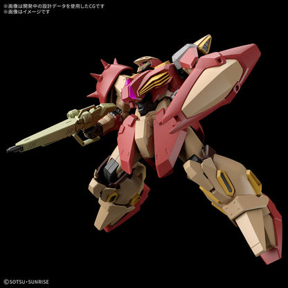 HG 機動戰士鋼彈閃光的哈薩維 梅薩M01型（高曼機）1/144