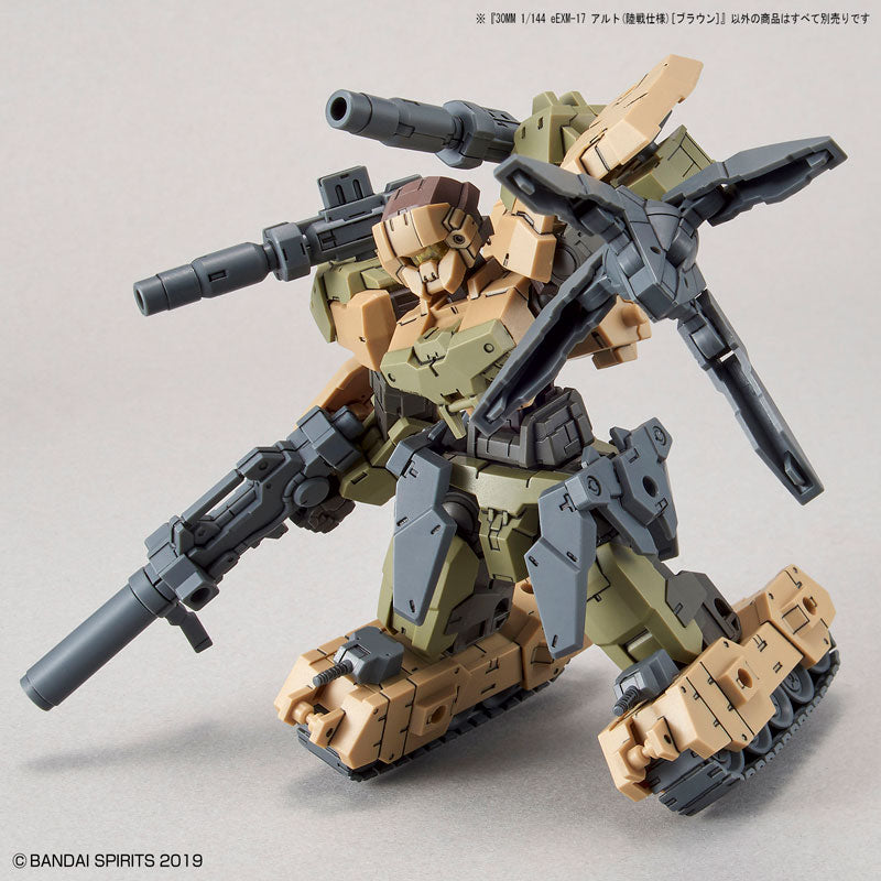 30MM eEXM-17 Alto（陆战规格）[棕色] 1/144