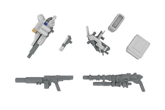 5inch Mechanism 拡張セットB 装甲歩兵用［MC120mmキャノン＆DRu20ATM＆DSG11SMG＆M62グレネード］1/48