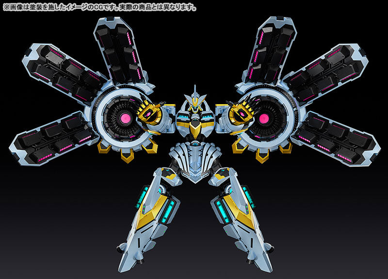 PLAMAX TENGUANG NO ARZEUS / Yu-Gi-Oh! Card Game Monster Figure
