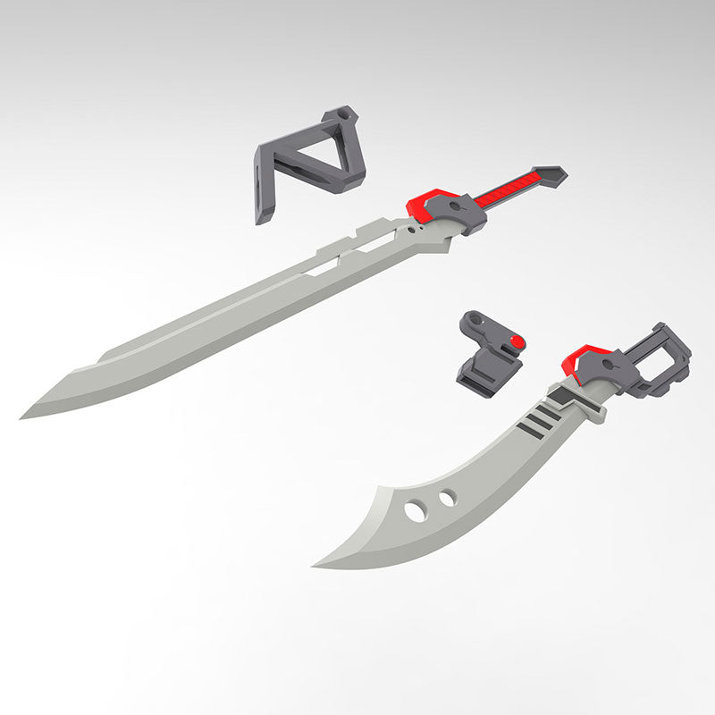 M.S.G モデリングサポートグッズ ウェポンユニット54 カスタマイズブレードセット02