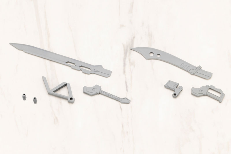 M.S.G モデリングサポートグッズ ウェポンユニット54 カスタマイズブレードセット02