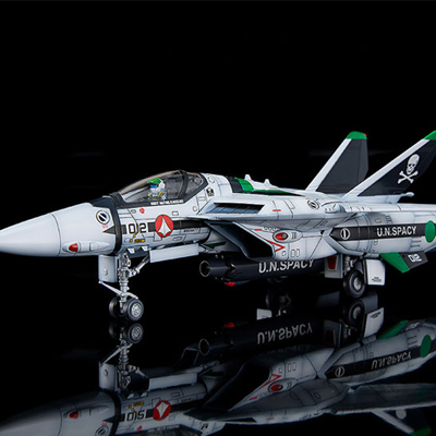 PLAMAX The Super Dimension Fortress Macross: Ai Obo o Mochi ni Nai PX14 1/72 VF-1 Fighter Valkyrie Deculture Package