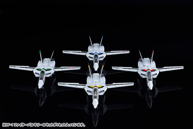 PLAMAX The Super Dimension Fortress Macross: Ai Obo o Mochi ni Nai PX14 1/72 VF-1 Fighter Valkyrie Deculture Package