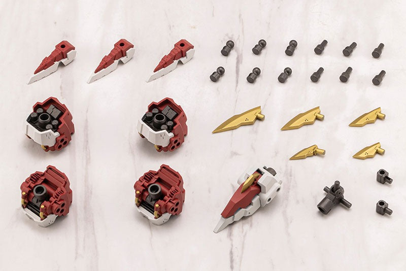 M.S.G 모델링 서포트 굿즈 헤비웨폰 유닛 63 데몬암 레드 Ver.