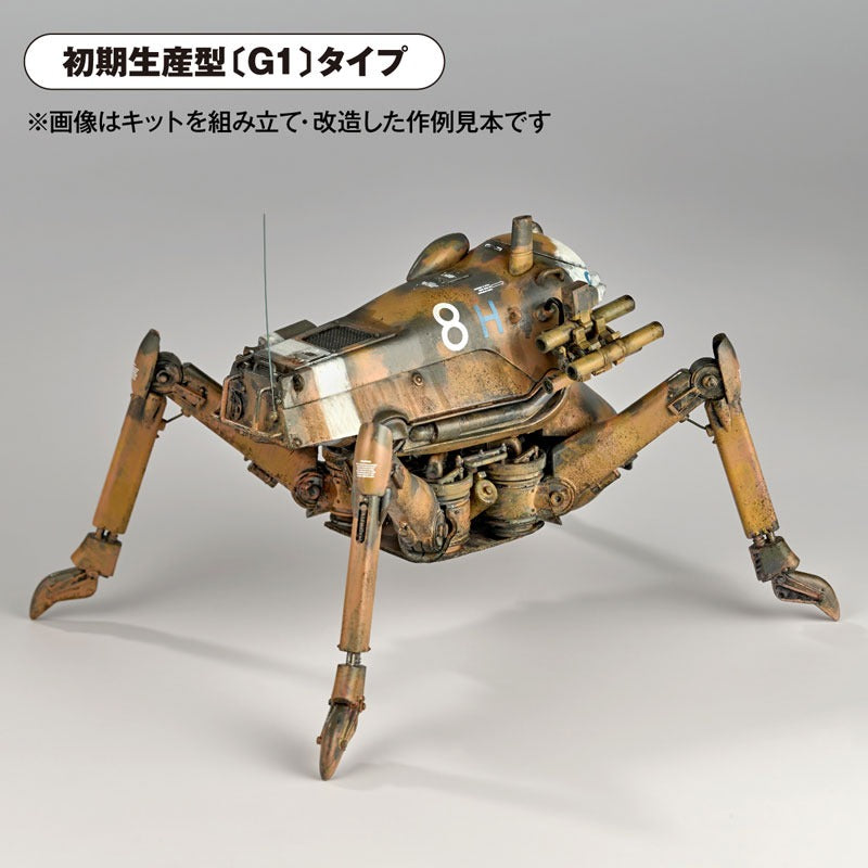 ARTPLA マシーネンクリーガー グラジエーターG1/G2＆スマイル エディ・アムゼル