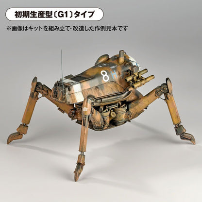 ARTPLA マシーネンクリーガー グラジエーターG1/G2＆スマイル エディ・アムゼル