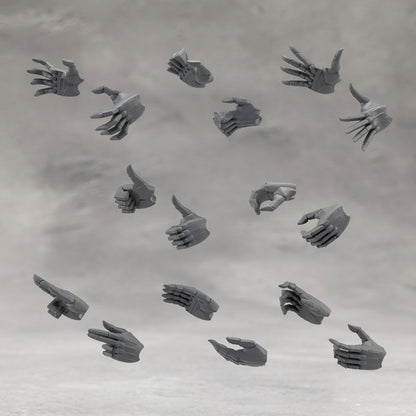 无限遭遇 Megalomaria Megalomaria M.S.G 前手部队 [雄性 A 型]。