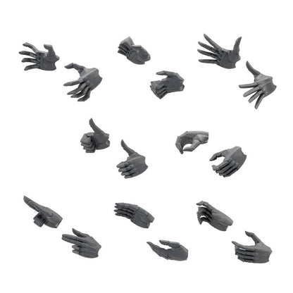 无限遭遇 Megalomaria Megalomaria M.S.G 前手部队 [雄性 A 型]。