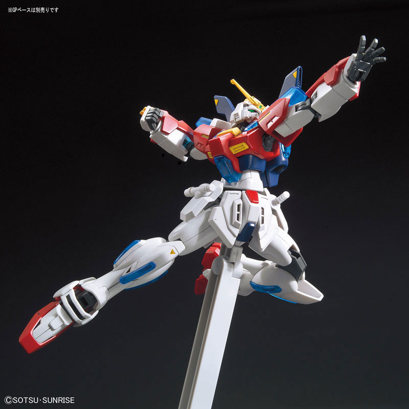 HGBF ガンダムビルドファイターズ GMの逆襲 スターバーニングガンダム