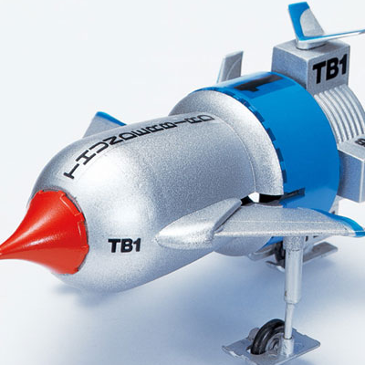 サンダーバード Xカー 電動モデル – viviON BLUE サンダーバード Xカー 電動モデル – viviON BLUE