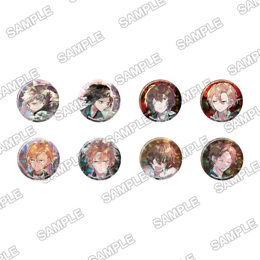 Bungo Stray Dogs Trading hologram can badge novels Ver.4