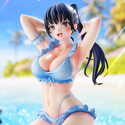 TV anime “The Dangers in My Heart” Anna Yamada Swimsuit Ver.
