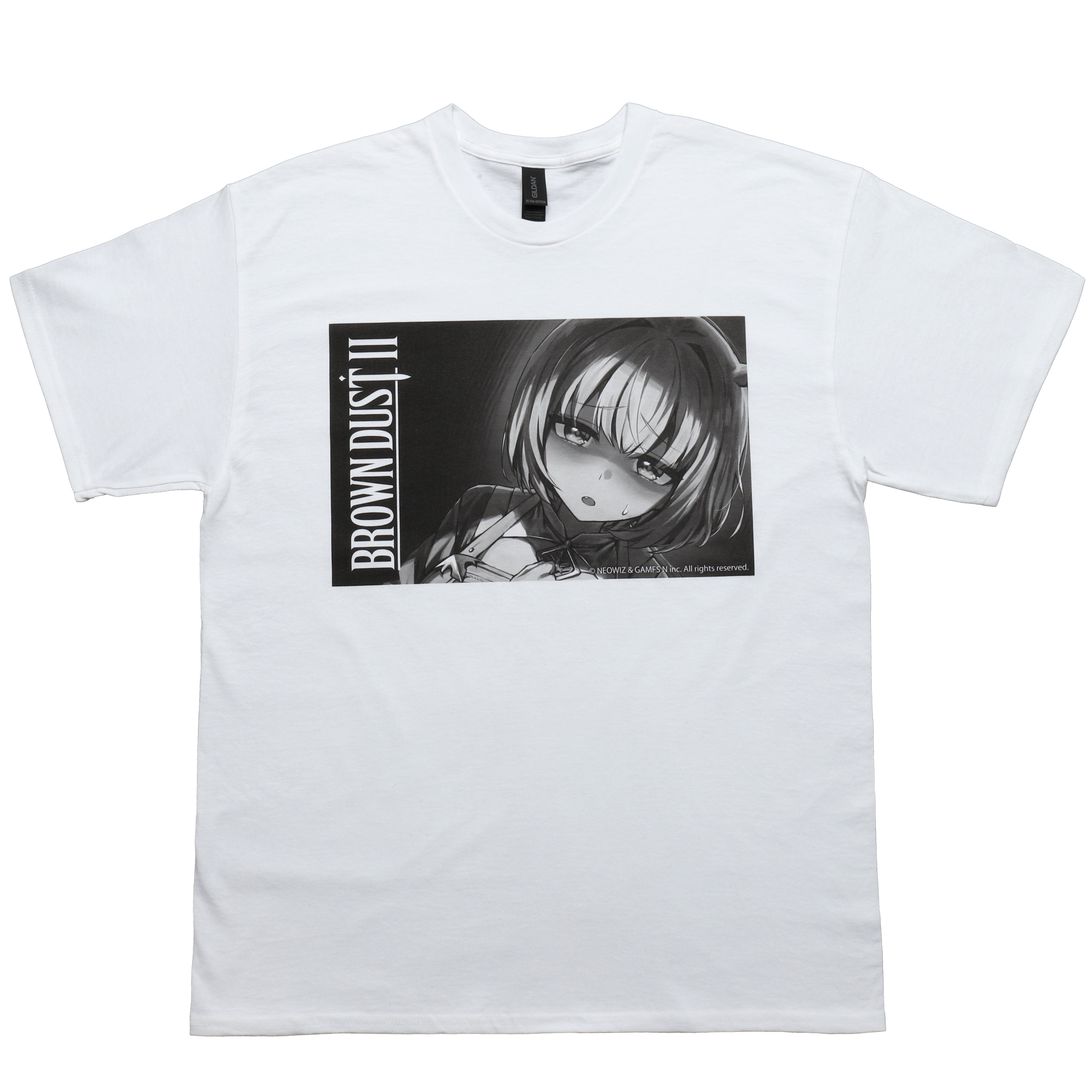 ブラウンダスト2 限定描き下ろし Tシャツ ユースティア【viviON BLUE限定】
