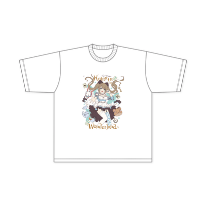 あおぎり高校 栗駒こまる 1st イベント 「こまる 淫 わんだーらんど」グッズ ビッグTシャツ