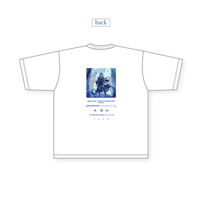 あおぎり高校 春雨麗女 1st ONE-MAN LIVE 「submerge of spring」グッズ ビッグTシャツ