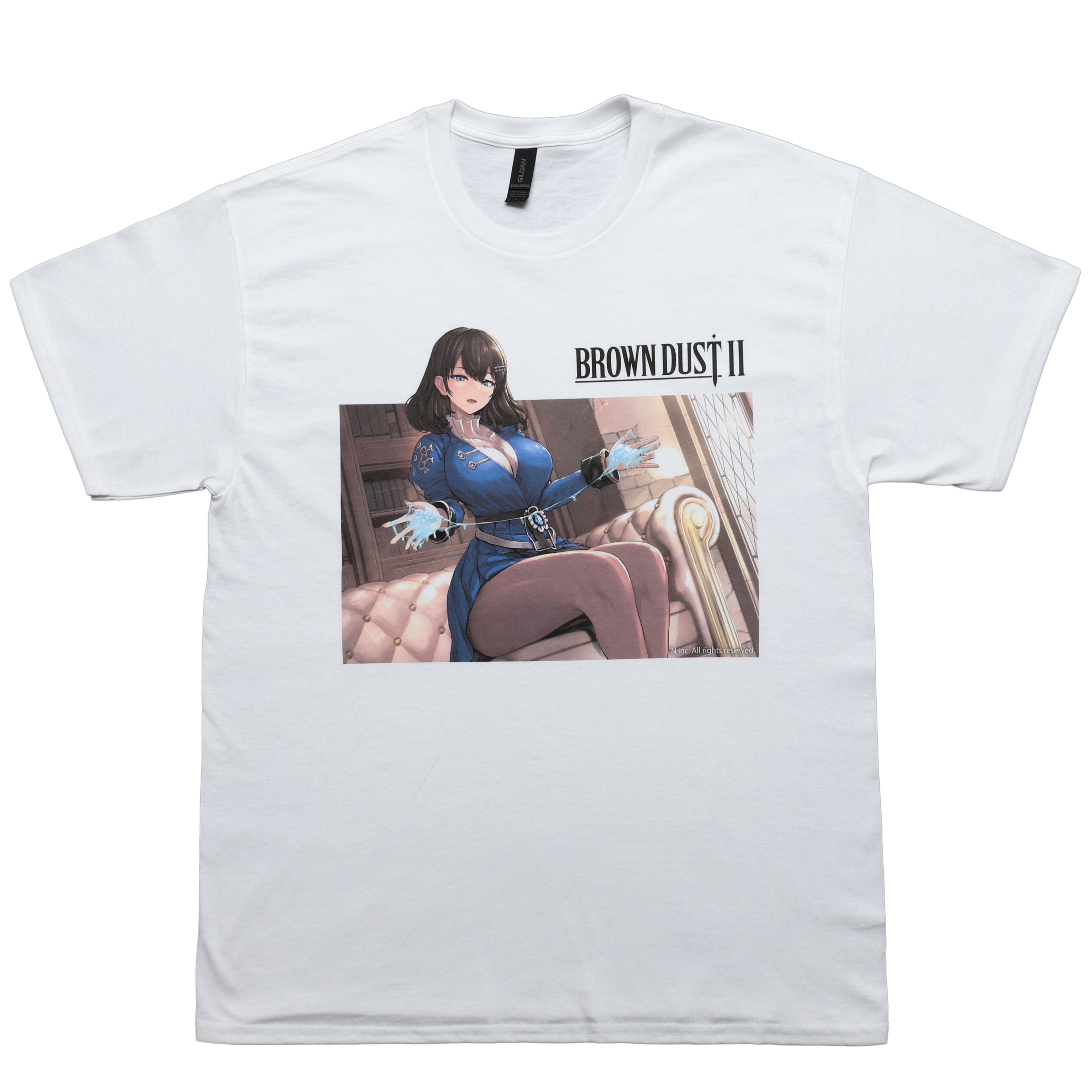 ブラウンダスト2 限定描き下ろし Tシャツ シェラザード【viviON BLUE限定】
