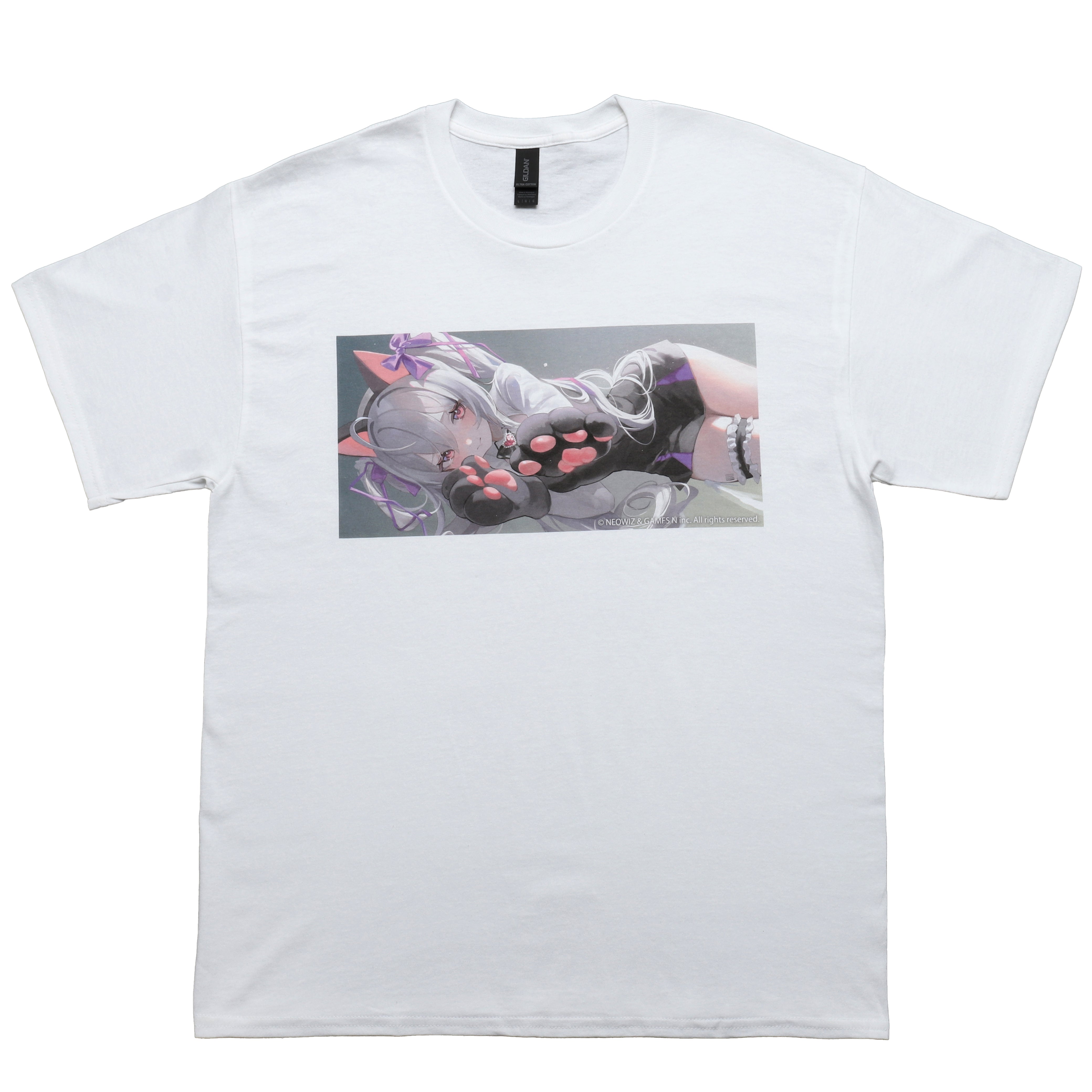ブラウンダスト2 限定描き下ろし Tシャツ ルゥ【viviON BLUE限定】